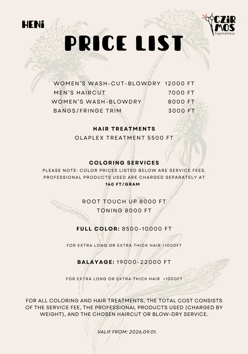 Pricing